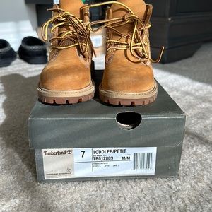 Baby timberland boots